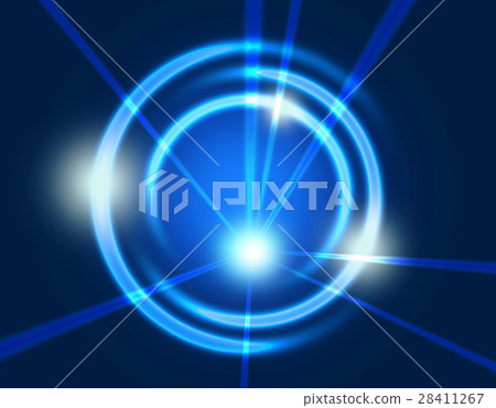 圓形輪空間光 28411267