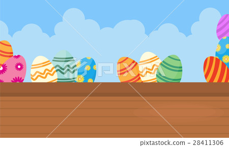 Happy easter backgrounds with egg Happy easter backgrounds with egg 28411306