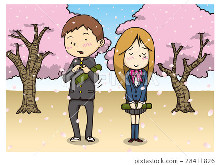 Graduation (junior high and high school) 28411826