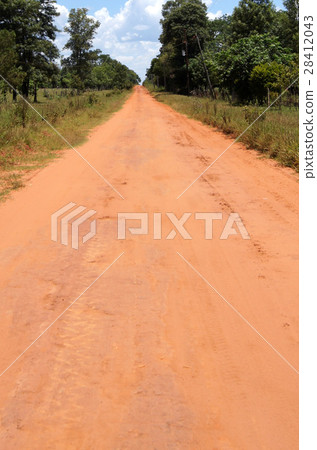 巴拉圭_土路_房 巴拉圭_土路_房 28412043