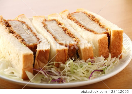 Cutlet sandwich 28412065