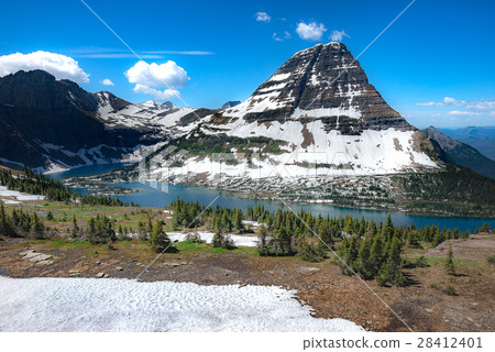 Hidden lake, Glacier National Park 28412401