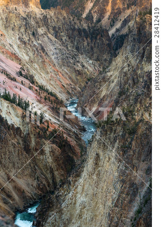 Grand Canyon of Yellowstone National Park, USA Grand Canyon of Yellowstone National Park, USA 28412419