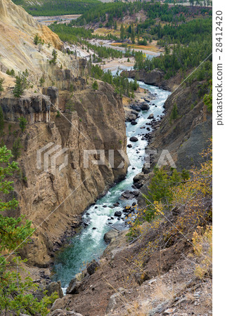 Grand Canyon of Yellowstone Grand Canyon of Yellowstone 28412420