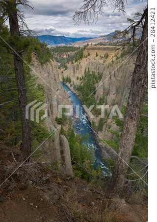 Grand Canyon of Yellowstone Grand Canyon of Yellowstone 28412421
