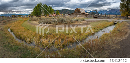 Mormon Row Historic Mormon Row Historic 28412432