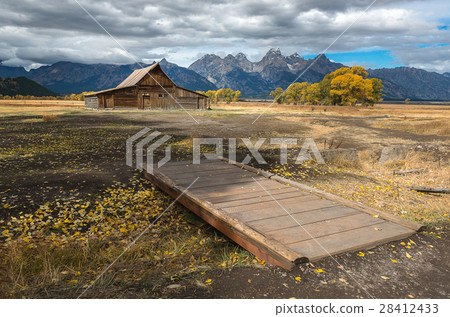 Mormon Row Historic Mormon Row Historic 28412433