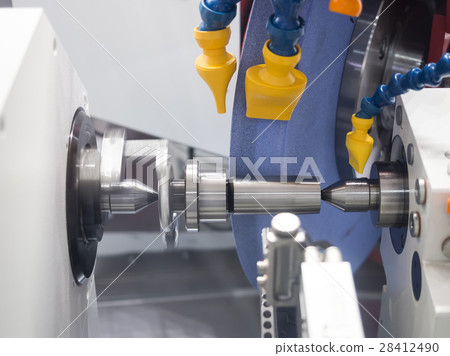 operator grinding mold and die part 28412490