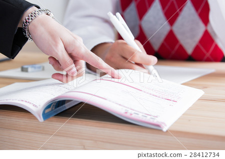 Tutor and student Tutor and student 28412734