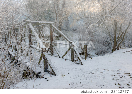 Beautiful Winter landscape on the mountain 28412777