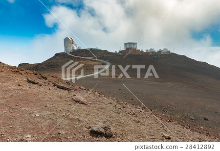Haleakala Observatory Maui Hawaii USA Haleakala Observatory Maui Hawaii USA 28412892
