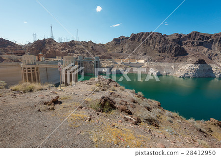 Hoover Dam in Nevada and Arizona 28412950