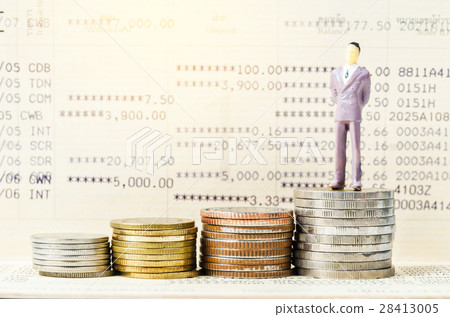 The Financial concept. 28413005