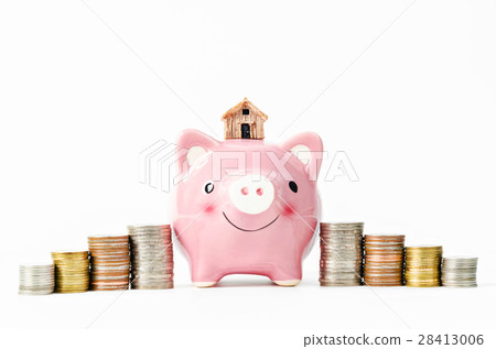 Savings for home concept. 28413006
