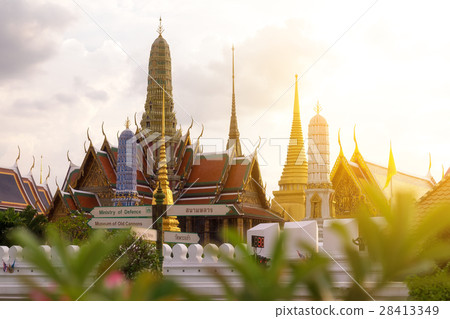 Wat Phra Kaew, Temple of the Emerald Buddha Wat Phra Kaew, Temple of the Emerald Buddha 28413349