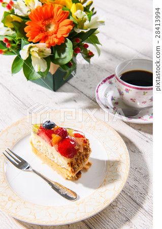 喝咖啡 糖果 甜食 28413994