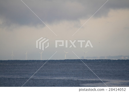 Mirage of Miho bay (Sea of Japan) 28414052