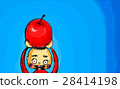 Red apple 28414198