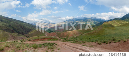 Steppe Kazakhstan, Trans-Ili Alatau, plateau Assy, 28414386