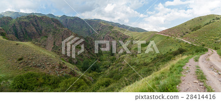Steppe Kazakhstan, Trans-Ili Alatau, plateau Assy, 28414416