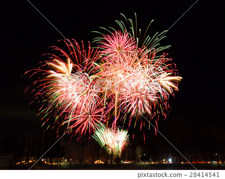 Fireworks display Fireworks display 28414541