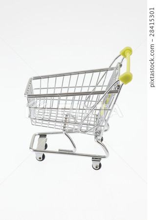 Empty shopping cart Empty shopping cart 28415301