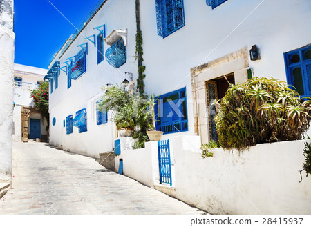 Sidi Bou Said. La Gulett, Tunisia 28415937