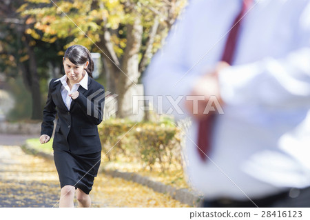 Boss and his subordinates 28416123