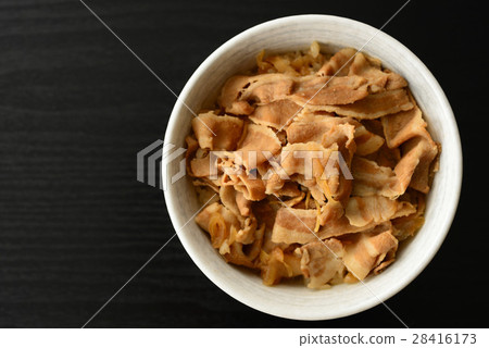 Bowl of pork Bowl of pork 28416173