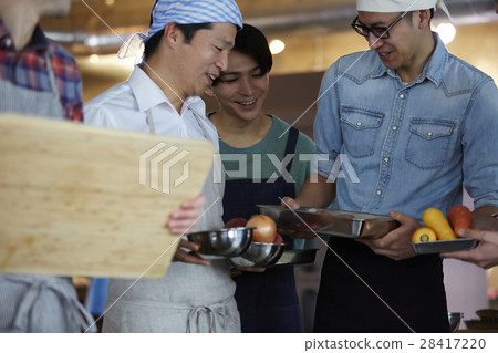 Men's cooking class for adults 28417220
