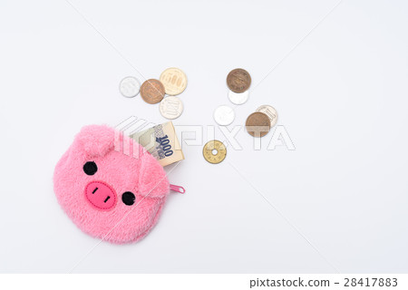 Pocket money image 28417883