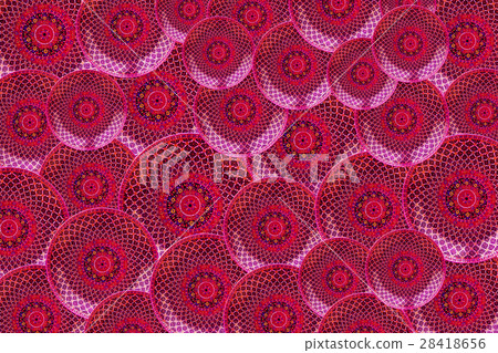 Colorful ceramic background 28418656