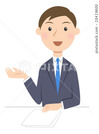 商務 交談 業務員 28419600