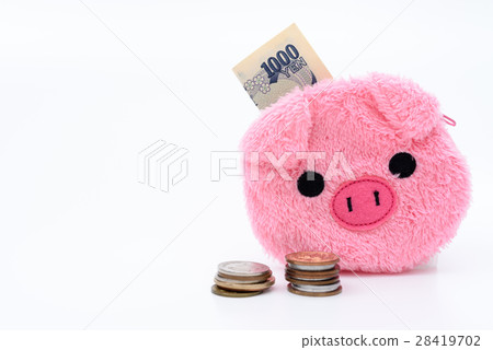 Pocket money image 28419702