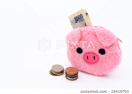Pocket money image 28419703