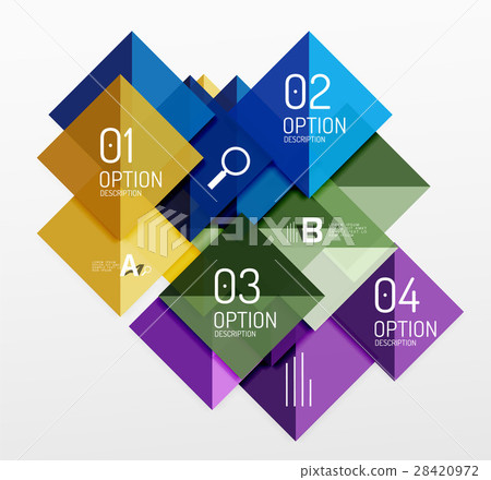 Colorful triangles and squares Colorful triangles and squares 28420972