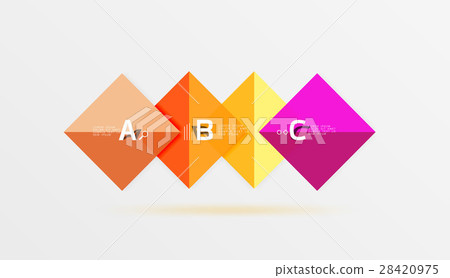Square geometric abstract background Square geometric abstract background 28420975