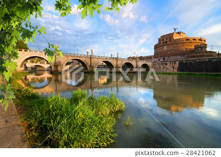 Italian bridge of Saint Angelo 28421062