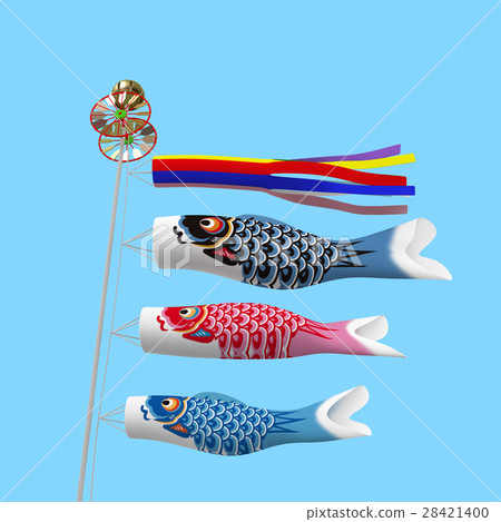Koi noobori Aozora 02 28421400