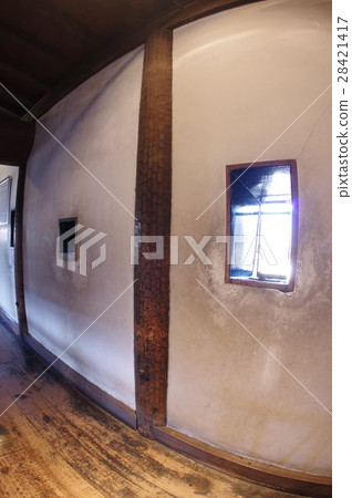 Shinshu National Treasure Matsumoto Castle's Inside Jacket (Sama) Window for Attacking with a Bow or a Firearm Shinshu National Treasure Matsumoto Castle's Inside Jacket (Sama) Window for Attacking with a Bow or a Firearm 28421417