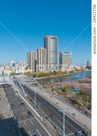 Sakuradi Bridge and Maoma Sakuranomiya Park 28421706