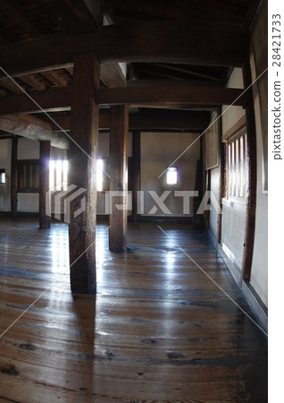 Shinshu national treasure Matsumoto Castle Internal dry tower The craftmen of the internal craftmen have a splendid logarithmic finish Shinshu national treasure Matsumoto Castle Internal dry tower The craftmen of the internal craftmen have a splendid logarithmic finish 28421733
