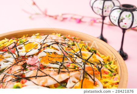 Chirashi Sushi Goshoe Fumi Goshoe Sushi Doll Festival Composition Celebration Chirashi Sushi Goshoe Fumi Goshoe Sushi Doll Festival Composition Celebration 28421876