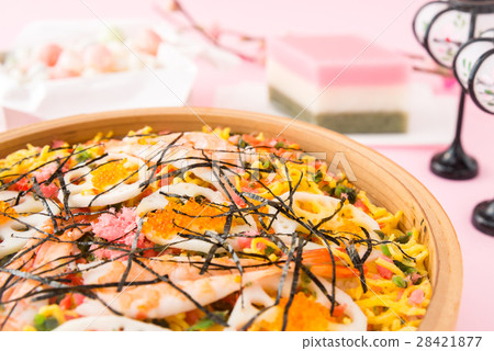 Chirashi Sushi Goshoe Fumi Goshoe Sushi ingredients celebration Chirashi Sushi Goshoe Fumi Goshoe Sushi ingredients celebration 28421877