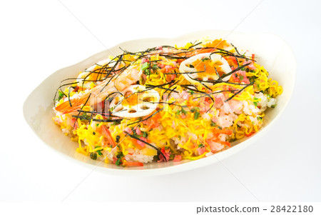 Chirashi Sushi Goshoe Fumi Goshoe Sushi ingredients Festive treats Chirashi Sushi Goshoe Fumi Goshoe Sushi ingredients Festive treats 28422180