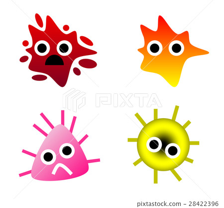 Bacterial face 28422396