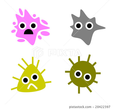 Bacterial face Bacterial face 28422397