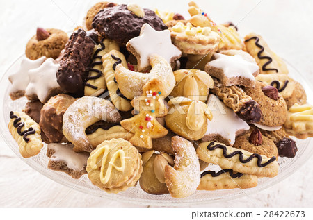 christmas cookies 28422673