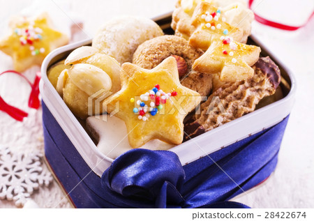 christmas cookies 28422674