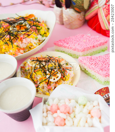 Hinamatsuri Peach's Omen Chirashi Sushi Hinakako Fifth eyes Chirashi Hina dolls Hina Hare Ara Sweet Sake Festive treats White sake Hinamatsuri Peach's Omen Chirashi Sushi Hinakako Fifth eyes Chirashi Hina dolls Hina Hare Ara Sweet Sake Festive treats White sake 28423007